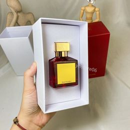 TOP Kwaliteit Parfum Maison Bacarat Rouge 540 Extrait 70ml 200ml Parfumset Eau De Parfum Parijs Geur Man Vrouw Keulen Spray Langdurige geur Premierlash