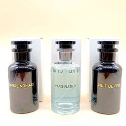 Perfume de marque Ombre Nomade Nuit de Feu Imagination parfum 100ml homme et femmes Parfum Edp Létroi durable Cologne Spray de haute qualité Livraison rapide