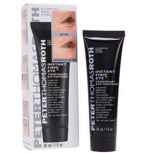 Merk Peter Thomas Roth Instant FIRMx Eye Tijdelijke Eye Tightener 30ML Oogzorg Voedende Crème Gratis Verzending