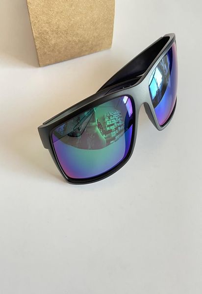 Marque polarisée hommes lunettes de soleil sport pilote lunettes surf lunettes Protection Uv avec la boîte et l'emballage 6390622