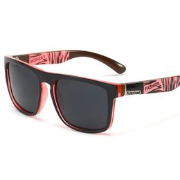 Merk gepolariseerde zonnebrillen voor mannen vrouwen vissen bril Zonnebuten Camping wandelen Rijen Eyewear Sport 240417