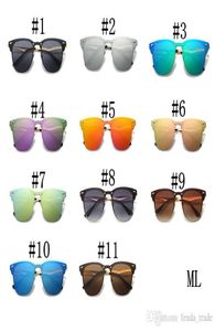 Merk populaire merkontwerper zonnebril voor mannen vrouwen casual fietsen buiten mode siames zonnebril spike cat eye sunglass4035879