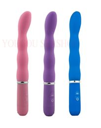 Marque puissant vibrateur GSPOT SILICONE SPEED DOUBLE VIBRATEURS SEXE TOUEUR SEXE POUR FEMME SEXE MACHINE JUGUETES SEXUES PY309 17418943698