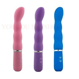 Marque puissant GSpot vibrateur Silicone vitesse double étanche vibrateurs Sex Toy pour femme sexe Machine Juguetes Sexuales PY309 17419373684