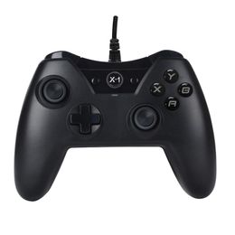 Merk Beroep USB Wired GamePad Game Controller Compatibel voor Xbox One Console Support Vibration Effect Controllers Joysticks