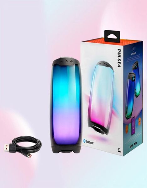 Marque Pulse 4 Mini haut-parleur Bluetooth portable haut-parleurs sans fil avec petit emballage de bonne qualité 2137808