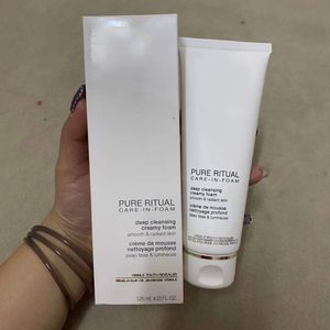 marca PURE RITUAL cuidado en espuma espuma de limpieza profunda 125ml