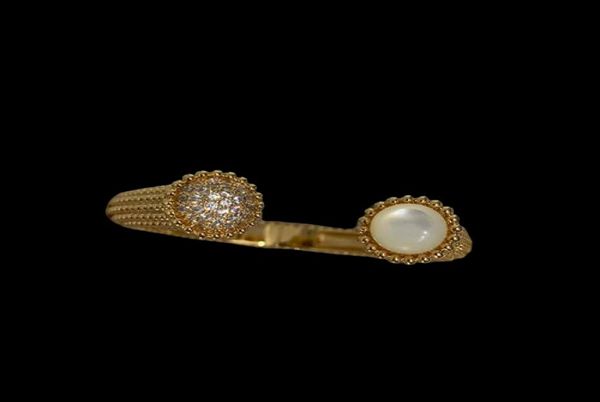 Marca Pure Sterling 925 joyería de plata para mujeres alrededor de cuentas brazalete anillos conjunto de joyería firma bola colorida pulsera anillo Set2426502