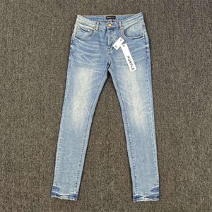 Brand Purple Men's Slim Fit Elastic Classic Indigo Jeans Jeans