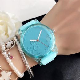 Montres de poignet de quartz pour femmes unisex