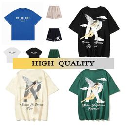 Marque Représente Mode Lettre Coton Designer T-shirt Femmes Hommes Représentant Tshirt Vêtements Anime Representhoodie d8