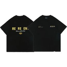 Marque Représente Mode Lettre Coton Designer T-shirt Femmes Hommes Représentant Tshirt Vêtements Anime Representhoodie d4