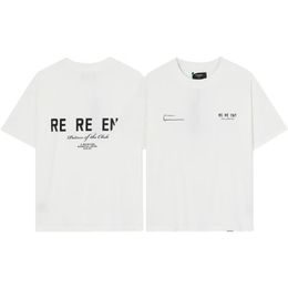Marque Représente Mode Lettre Coton Designer T-shirt Femmes Hommes Représentant Tshirt Vêtements Anime Representhoodie d2