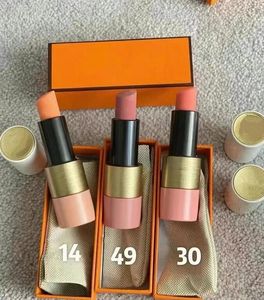 Marca Rose A Lápiz labial Hecho en Italia Nature Rosy Lip Enhancer Pink Series # 14 # 30 # 49 Color Lipstick 4g Al por mayor