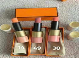 Merk steeg een lippenstiften gemaakt in Italië Nature Rosy Lip Enhancer Pink Series 14 30 49 Colors Lipstick 4G Shopping3540642