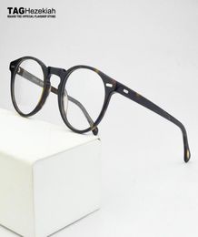 Marke Runde Optische Gläser Rahmen Frauen Augen Rahmen Für Männer Computer Myopie Brillen Herren Brille Nerd Ov5186 Mode Sunglass8440832