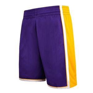 Marque SANHENG Basketball Game Shorts Panier à séchage rapide Hommes Taille européenne Sport Pantaloncini 305B Running