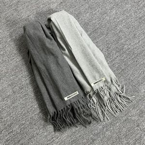 Merk Sjaal Luxe ESS Designer Sjaal mannen vrouwen Kasjmier Dikke Sjaal Vrouwen Winter Warm Lange Pashmina Wraps Hijab GEEN Doos