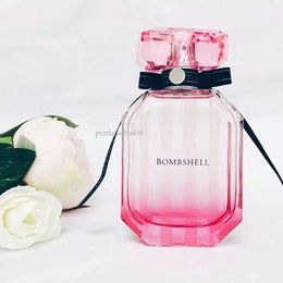 Brand Secret Perfume 100ml Bombshell Sexy Girl Femmes Pergrance Longueur Vs Lady Parfum Pink Bottle Cologne 6762