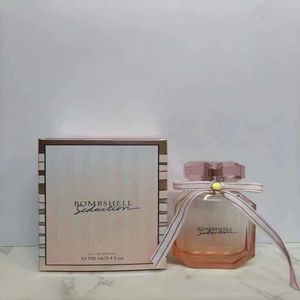 Brand Secret Perfume 100ml Bombshell Sexy Girl Femmes Fragrance Longueur Vs Lady Parfum Pink Bottle Cologne 2024