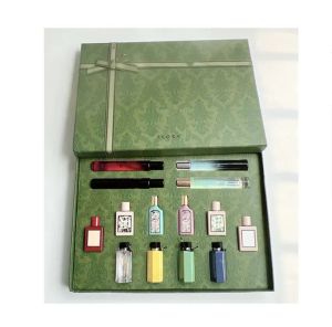 Ensemble de marque Parfum à bille 14 pièces unisexe coupable bambou flore floraison mémoire parfums Eau De Parfum vaporisateur longue durée odeur Cologne parfums échantillon coffret cadeau