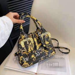 Sac à main de marque Shell pour femmes, sac à bandoulière unique, à la mode, nouvelle collection 2024