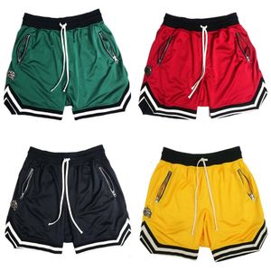 Marque Shorts Hommes Bodybuilding Séchage Rapide Boardshorts D'été Joggers Lâche Cool Pantalons De Survêtement Mâle Gymnases Fitness Workout Plage Court X0628