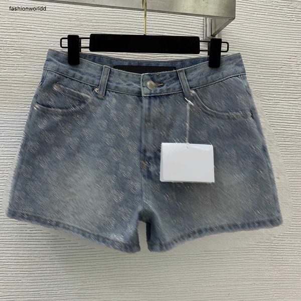 Marque Shorts Femmes Jeans Designer Pantalons Mode LOGO femmes Casual Sports mi-haute taille denim shorts Mar 11