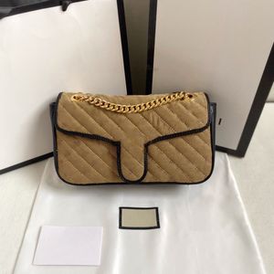 Ladies Leather Designer Handbag with Flap and Stiletto Heel Accent