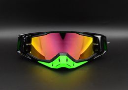 Marca óculos de esqui montanha motocross profissional anti nevoeiro lente dupla uv400 mem feminino campos de batalha com case2085075