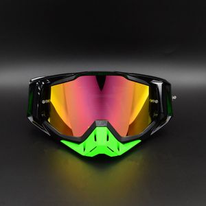 Gafas de esquí de marca, gafas de motocross de montaña, gafas profesionales antiniebla de doble lente UV400 Mem, gafas de campo de batalla para mujeres con estuche