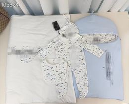 Merk slaapzak voor kinderen herfst en winter kleding baby jumpsuit verdikte pasgeboren warmte baby jumpsuit nieuwe jumpsuit van kinderen van 5 stuks 0001