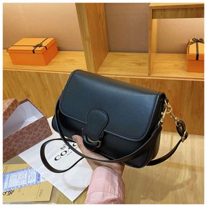 Merk Kleine Groep Dameshandtas Nieuw Trendy Internet Beroemdheid Onderarm Modieus Gril's Textuur Westerse stijl Stick Bag, Crossbody Tas