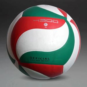 Brand Soft Touch Volleyball VSM4500 Size5 Match Quality Quality Volleyball for Teenage Competition Training Wholesale Drop 231227