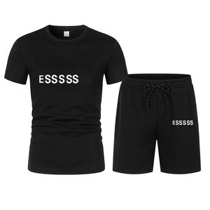 Merk sportkleding mode ontwerper heren tracksuits t-shirt broek zwempak pak gym kleding heren shorts shirt zomershirt casual top vest