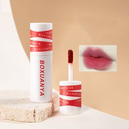 Brillant à lèvres femmes maquillage mat velours rouge à lèvres imperméable longue durée rouge à lèvres teinte glaçure cosmétiques 27 couleurs
