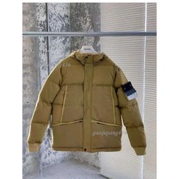 Marca Ston Island Sudaderas con capucha para hombre Sudaderas Diseñadores Stones Island 23 Invierno Nuevo CP Down Stone Chaqueta para hombre Cp Companies Sudadera con capucha 39Ig Gaoqiqiang456