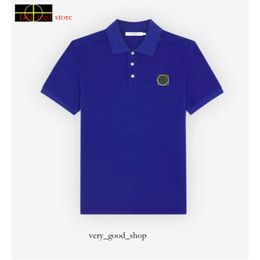 Brand Jacket Polos Summer Classic Solid Mercerise Cotton Polo