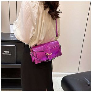 Brand Stuff Sacks Eén schoudertas Dameshandtas Crossbody Populair meisje Trendy kleine vierkante tas Modieus