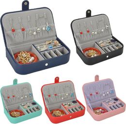 Merkstijl sieraden opbergdoos meisjes ringen horloges kettingen display organisator geschenken cosmetische tassen cases