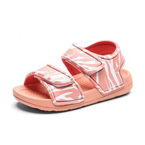 Merk zomer kinderen strandmeisjes sandalen kinderen schoenen lichtgewicht anti-skid zachte zolen jongens buiten sportschoenen sandalen voor baby 240523