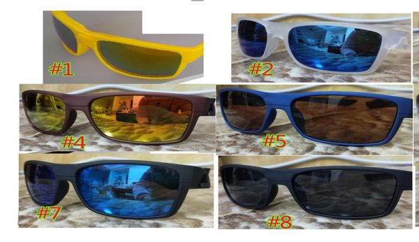 Marque été hommes vélo verre conduite lunettes de soleil lunettes de cyclisme femmes et homme belles lunettes conduite lunettes de plage 9 couleurs sunnies1868312