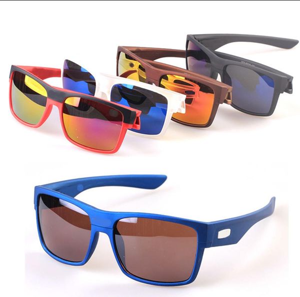 Marca de verano para hombres, gafas de sol para conducir de vidrio para bicicletas, gafas para ciclismo, gafas bonitas para mujeres y hombres, gafas de 9 colores A 6958135