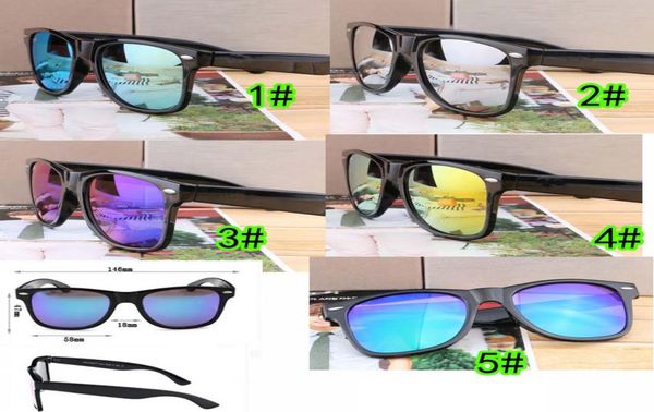 Marca de verano para hombres, moda, gafas de sol para conducir de vidrio para bicicletas, gafas para ciclismo, gafas bonitas para mujeres y hombres, gafas de 4 colores 2167699