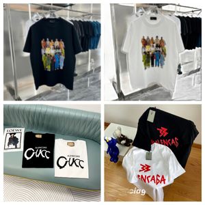 Marque Summer Mens Designer T-shirt Casual Man Femmes Tees avec lettres Imprimer manches courtes Top vendre luxe hommes Hip Hop T-shirts