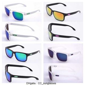 Merk zonnebrillen ontwerper Oakli mode heren en dames brillen nieuwe eiken Gascan Outdoor kleurrijke Glae Gacan QGTV
