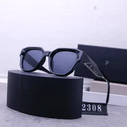 Merkzonnebrillen designer zonnebrillen van hoge kwaliteit luxe zonnebrillen voor dames letter UV400 schittering Ovaal ontwerp reiszonnebril geschenkdoos 5 modellen zeer goed