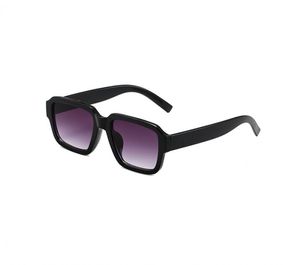 lunettes de soleil de marque pour femmes lunettes de soleil de créateur pour hommes 23 dames de mode Europe Amérique lunettes de soleil à grande monture lunettes de protection solaire de pêche livraison gratuite double gris