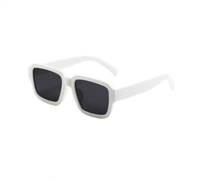 lunettes de soleil de marque pour femmes lunettes de soleil de créateurs pour hommes 23 nouvelles dames de mode Europe et Amérique lunettes de soleil à grande monture lunettes de protection solaire de pêche livraison gratuite blanc