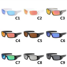 Marque Lunettes de soleil hommes Lunes de pêche féminines Sun Goggles Camping Randonnée Randonnée Drive Eyewear Sport Sun Glasses UV400